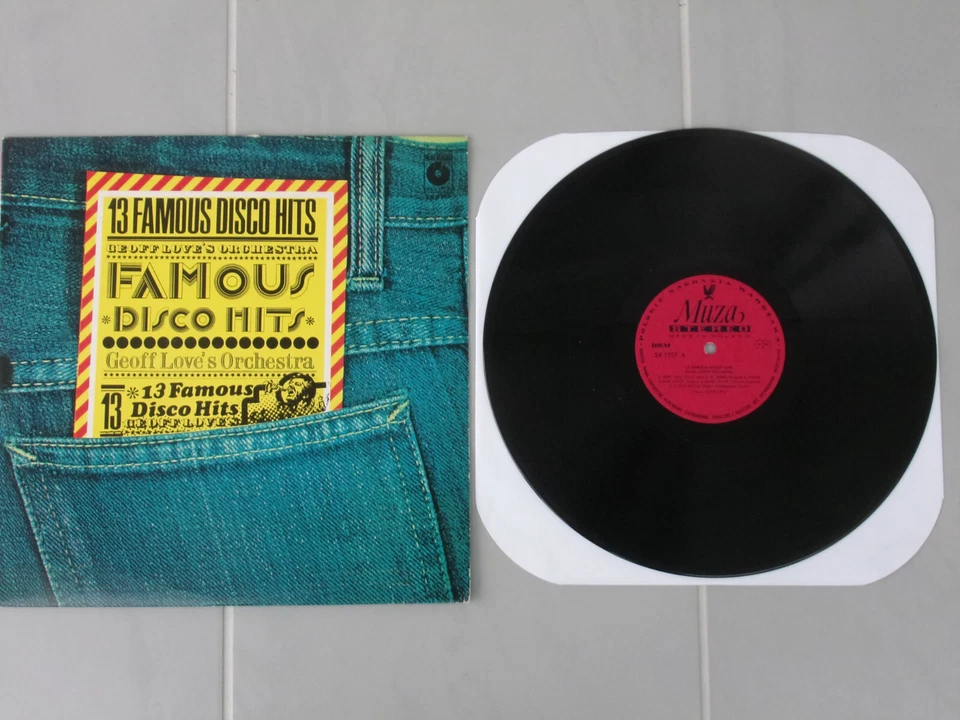 Geoff Love's Orchestra- 13 Famous Disco Hits/ Sampler/Muza/ Vinyl LP - Bild 1 von 2
