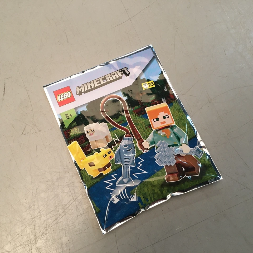 LEGO Minecraft SACHET 662103 Alex, Ocelot & mouton figurine figurines NEUF - Photo 1/2