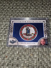2020 Decision Series 2 Governor State Flags Blue Foil Virginia Ralph Norman GF46