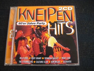 2CD  KNEIPENHITS  80'er Jahre Party  Neuwertig  Laid Back  Ultravox  Kim Wilde - Bild 1 von 4