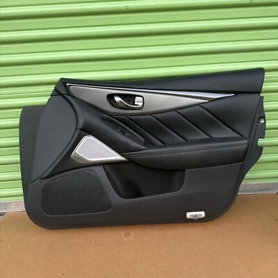 ✅ INFINITI Q50 2014-2024 ROJO SPORT 400 3.0T OEM PUERTA DELANTERA DERECHA DEL LADO DEL PASAJERO ✅ Foto 1 de 4