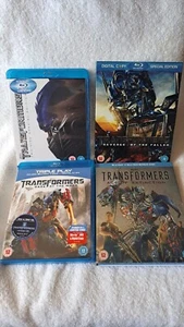 TRANSFORMERS: 1 - 4 ( SPECIAL EDITION BLU-RAY NEW) - Picture 1 of 1