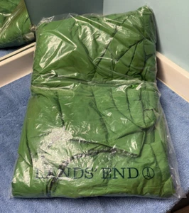 Neu mit Etikett grüne Juniper Lands End Damen 2X WXR Core Daunenweste - Bild 1 von 7