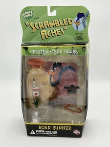 ROAD RUNNER LOONEY TUNES BY DC DIRECT SCRAMBLED ACHES ACTION FIGURE SERIES 2 - Picture 1 of 6