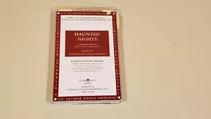 HAUNTED NIGHTS by ELLEN DATLOW & LISA MORTON : Signed (Arc/Proof) +TS+ - Picture 1 of 2