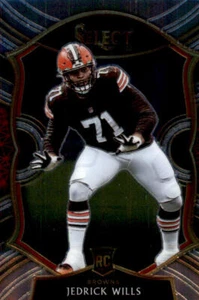 2020 Select #90 Jedrick Wills RC - Picture 1 of 2