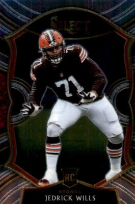 2020 Select #90 Jedrick Wills RC - Image 1 of 2