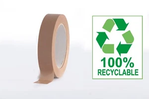 25mm Wide Brown Eco Frame Sealing Tape (25mm x 50 meter length) - Picture 1 of 1