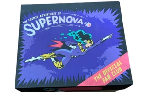 The Cosmic Adventures of SuperNova The Official Fan Club - Picture 1 of 8