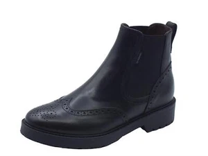 NeroGiardini I411452D Guanto Nero Tronchetti beatles per Donna in pelle - Imagen 1 de 3