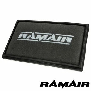 Filtro de panel de espuma RamAir para Vauxhall Nova 1.5 TD 1990-93 - Imagen 1 de 8