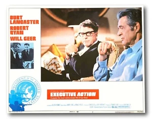 " Executive Action " Original 11x14 Authentic Lobby Card 1973 Poster  Ryan      - Picture 1 of 1