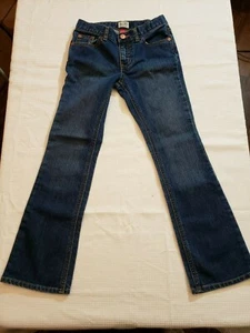 JEANS BOOTCUT REGOLABILE ST. 89 PLACE BAMBINA TAGLIA 10 ZIP FLY - Foto 1 di 7
