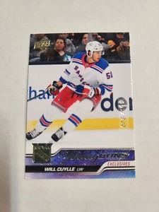 2023-24 UD Series 1 Will Cuylle Young Guns Exclusives RC #/100!!!