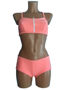 Arena Lupum Damen Bikini Badeanzug 1412931 orange - Picture 1 of 2