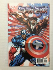 Captain America And The Falcon #2. Marvel Comics 2004. NM