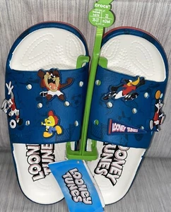 Crocs Looney Tunes Sports Classic Slides M4 W6 - Picture 1 of 7