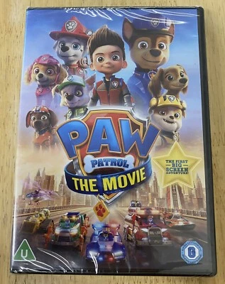 Paw Patrol The Movie (DVD) (2021)  Brand New Sealed - Image 1 of 2