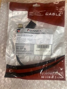 Foinnex HDMI to Display Port Female Adapter with USB 4K 30Hz - Picture 1 of 5