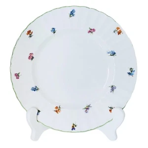 Royal Tuscan TUS37 Wedgwood Floral Sprays Fluted Salad Plate NEW - Picture 1 of 7