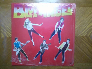 NEW SEALED POLYDOR LP RECORD/BLUE ANGEL (CYNDI LAUPER)/SELF TITLED/1983 POP - Picture 1 of 4