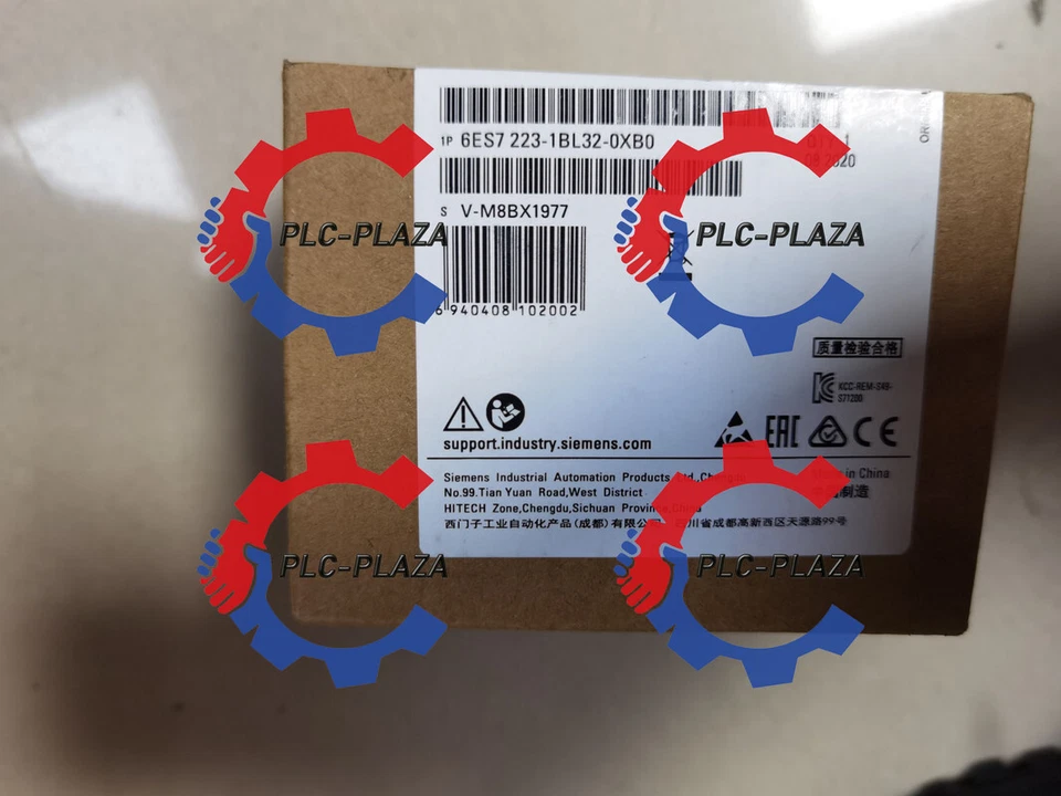 Brand New In Box Siemens PLC 6ES7 223-1BL32-0XB0 6ES7223-1BL32-0XB0 - Image 1 of 1