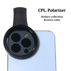 Professional CPL Camera Lens Filter 52mm 67mm Phone Filter for All Phone - Picture 1 of 9