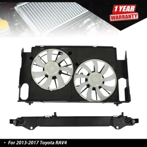 TO3115177 Radiator Cooling Fan Assembly Fit For 2014 Toyota RAV4 2.5L l4 - Bild 1 von 15