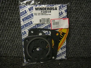 WINDEROSA JLO FULL TOP END SET 399 AXIAL FAN LR 4 BOLT VINTAGE SNOW CUYUNA - Picture 1 of 5