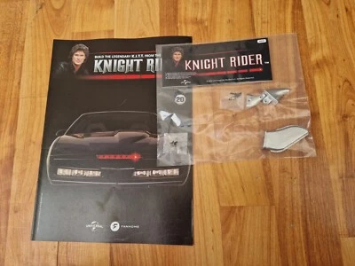 1/8 FANHOME DEAGOSTINI BUILD THE K2000 KITT K.I.T.T. KNIGHT RIDER CAR ISSUE 20 - Image 1 of 2