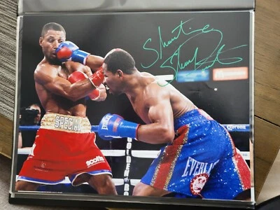 Showtime Shawn Porter signed photo 11x14 Boxing - Image 1 of 2