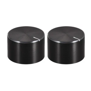 2St Potentiometerknopf Rändelwelle Oberfläche Drehknopf Lautstärkeregler 20x13mm - Bild 1 von 3