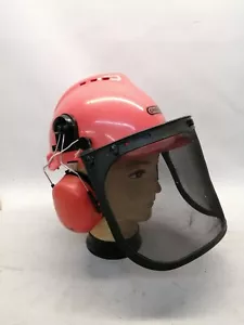 Sombrero Oregon con Ear Defender Ejército Británico Arborista Seguridad 55-62 cm Árbol Cirujano - Imagen 1 de 7