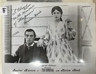 Signed Marion Mack “The General” starring Buster Keaton dated 1/4/83 