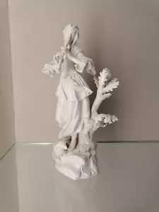 Meissen Figur große Schäferin mit Flöte J.J. Kändler 1. Wahl Mod 61086 H 24,5cm - Bild 1 von 16