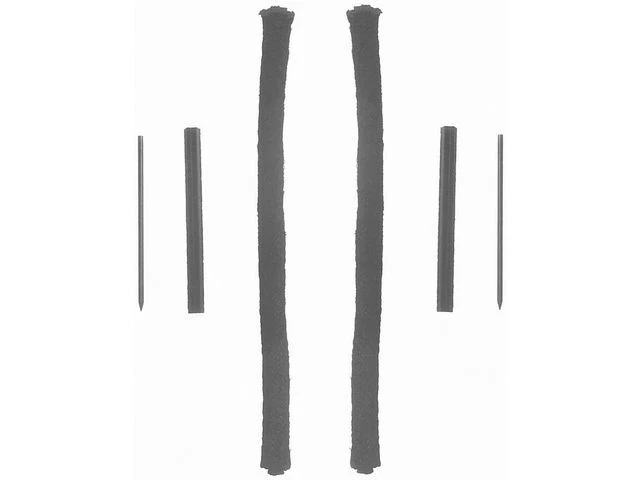 For 1963 Ford Galaxie 500 Crankshaft Seal Kit Rear Felpro 85367QDYP 3.3L 6 Cyl - Image 1 of 2