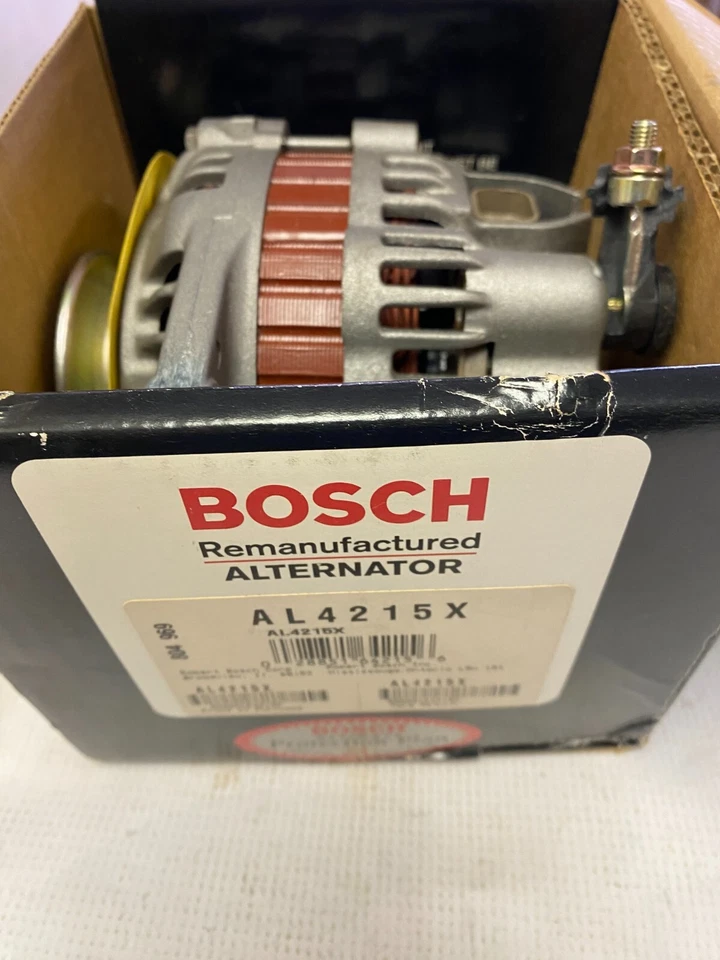 Alternador OE Bosch AL4215X para Mazda 323 MX-3 Protege Ford Escort Kia Sephia Foto 1 de 4