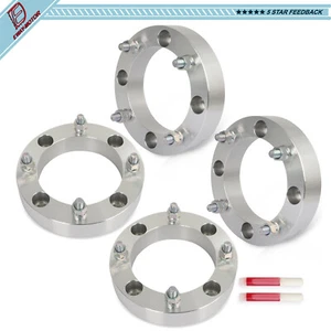 (4) Espaciadores de rueda de 1,5" 4x156 12x1,5 para Polaris RZR XP 1000 Ranger Trail 900 - Imagen 1 de 8