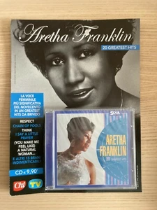 Aretha Franklin _ 20 Greatest Hits _ CD Album _ 2018 SEALED SEALED - Bild 1 von 2