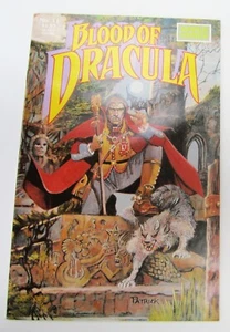 Blood of Dracula #11 Comic Book May 1989 Apple Comics VF 8.0 Vintage - Picture 1 of 1