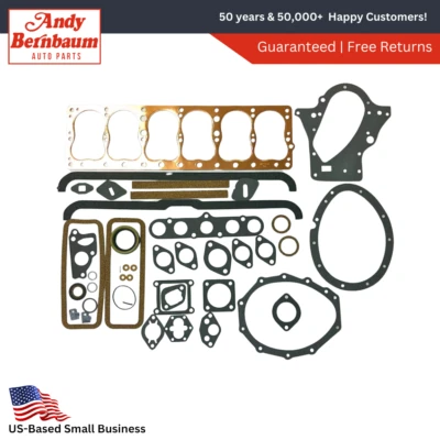 Para 1946-1954 DeSoto Chrysler conjunto de vedação de junta de motor de 6 cilindros 1064680. - Imagem 1 de 3