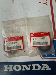 Honda oem fork seals CB350 CL350 CB350 SL350 CL360 CB360 91255-312-003 - Bild 1 von 2