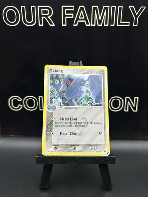 METANG Reverse Holo 21/101 RARE EX Hidden Legends Pokemon Card 2004 HP - Image 1 of 4