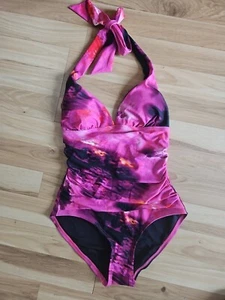 DKNY Badeanzug Neu mit Etikett Damen XS, Bauchkompression, UPF 40 - Bild 1 von 4