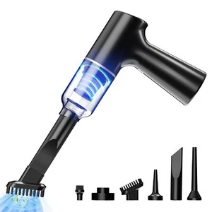 Car and Home Vacuum Cleaner4-in-1 High Power 12000pa Portable Car Vacuum Clea... - Picture 1 of 8