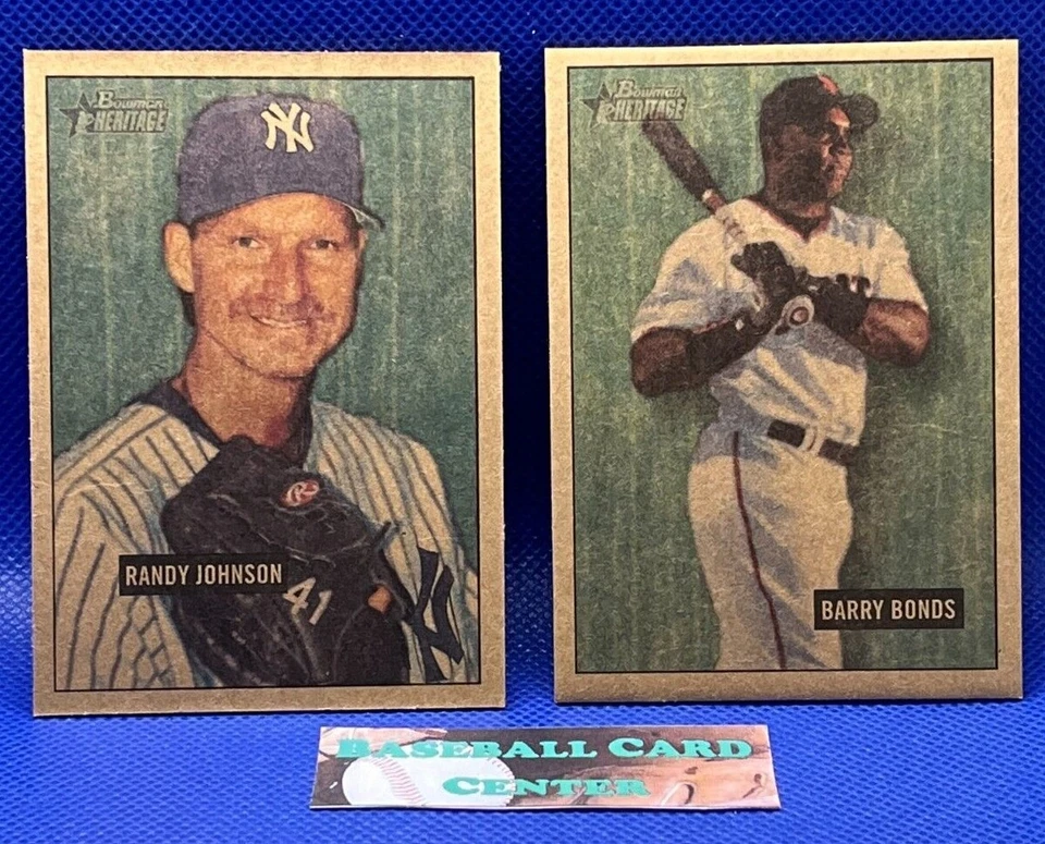 2005 Bowman Heritage Mahogany Complete Your Set 1-200 U-Pick - Image 1 of 1