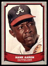 1988 Pacific Legends I Hank Aaron #1
