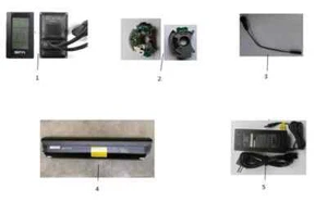 SFM / Sachs Akku 36V 14 - 5 Ah ZX402 Saxonette Premium Plus 20 - Picture 1 of 1