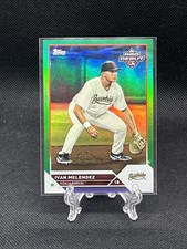 2023 Topps Pro Debut Green Foil Ivan Melendez 17/99