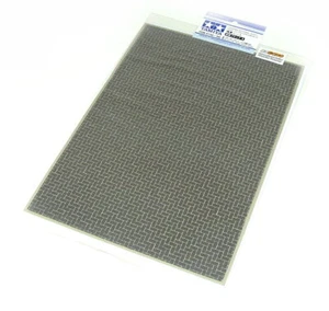 TAMIYA Model Paints & Finishes Diorama Sheet (Gray-Colored Brickwork A) 87169 - Picture 1 of 1